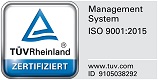 Rosa Heinz GmbH Tüv Rheinland Zertifikat